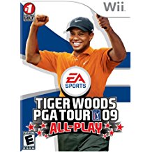 WII: TIGER WOODS PGA TOUR 09: ALL PLAY (COMPLETE)